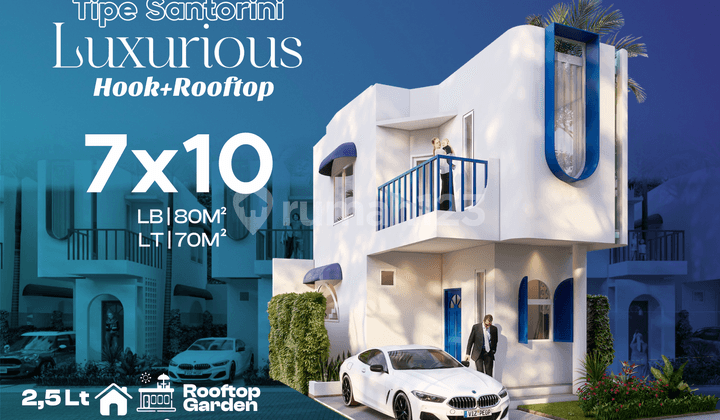 Santorini Hook Unit Paling Dikejar Di Lembang! Super Rare! Super Cantik! Super Investable