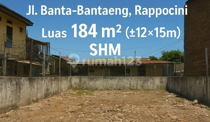 Tanah Langka Di Pusat Kota Makassar - Milik Mantan Walikota!