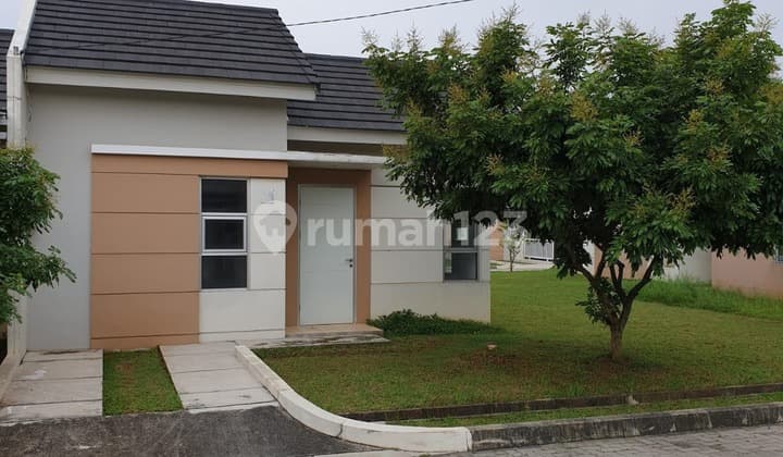 Rumah Minimalis Srimaya Reaidence