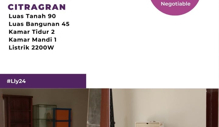 Rumah Minimalis Citra Grand