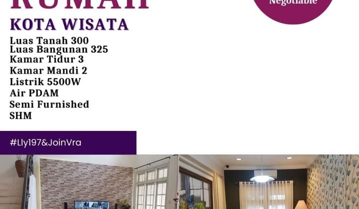 Rumah Scandinavian Kota Wisata