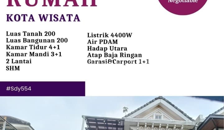 Scandinavian House Kota Wisata