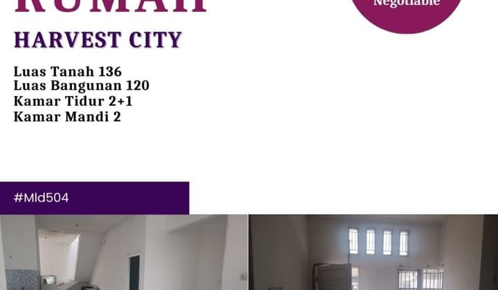 Rumah Minimalis di Harvest City