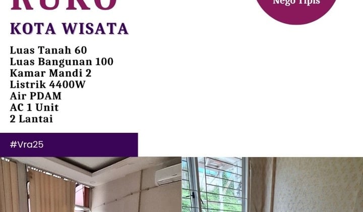 Ruko Siap Pakai Usaha