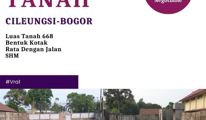 Miliki Tanah yang Cocok untuk Investasi dan Usaha