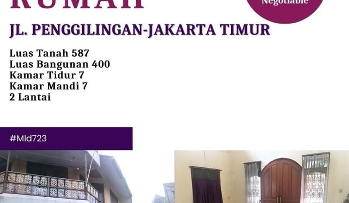 Dijual Rumah Didaerah Strategis Jakarta