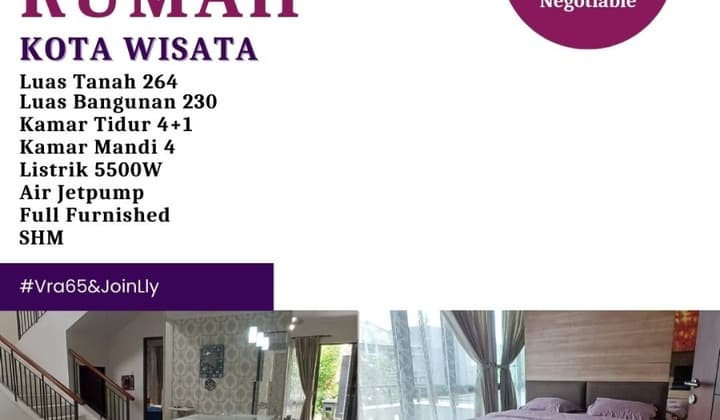 Rumah Mewah Kota Wisata