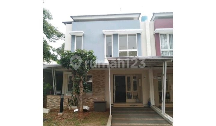 Rumah Hook Cluster Thomson Scientia Summarecon Gading Serpong