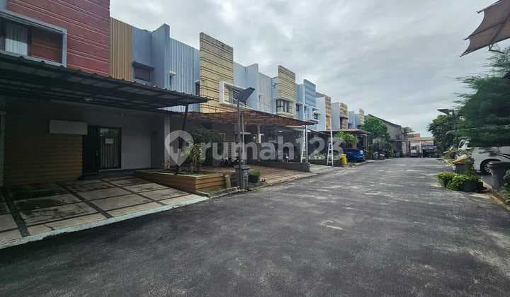 Affordable 2-Story Minimalist House in Greenwoods Near Pamulang Toll Gate, South Tangerang