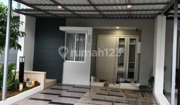 Rumah Siap Huni Cluster Agnesi Gading Serpong