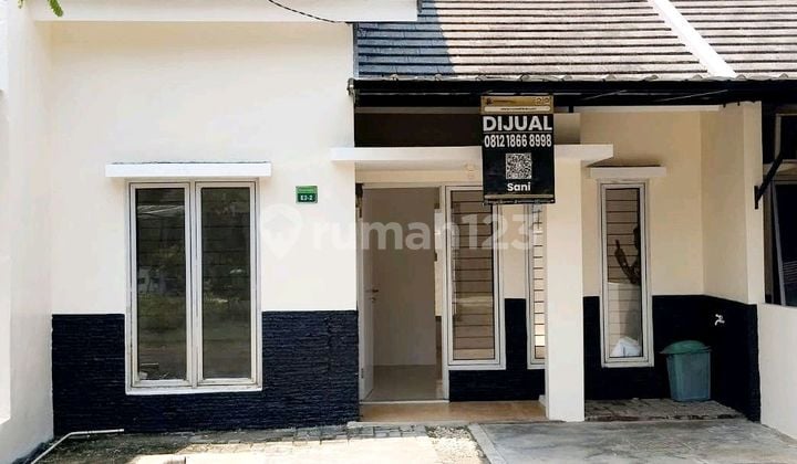 Rumah Serpong Garden 1 Dekat Stasiun Cisauk Tangerang Selatan
