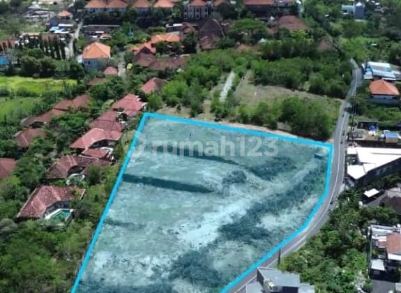 Tanah Ocean View Di Ungasan Dekat GWK dan Beberapa Pantai