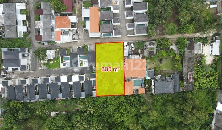 Tanah Murah Lingkungan Villa di Puri Gading Jimbaran Dekat Gwk