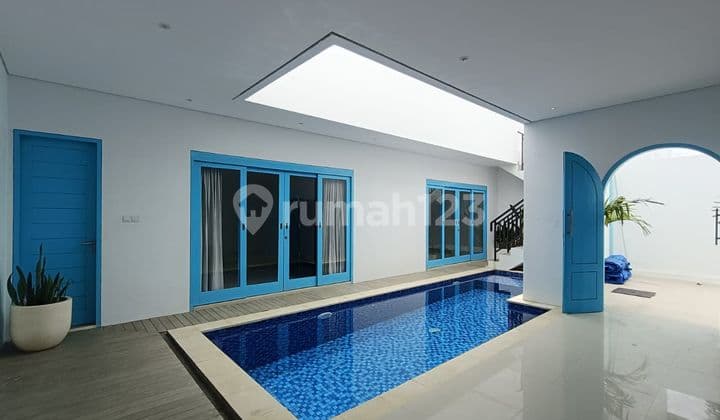 Brand New Villa Mediterania di Ungasan Dekat Melasti