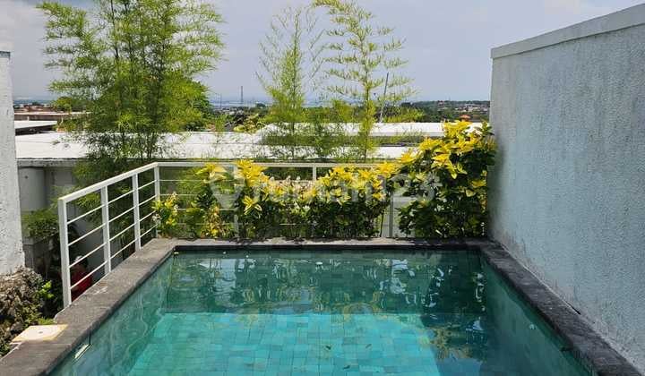 Villa 1 BR Lingkungan Nyaman dan View Tol Bali Mandara