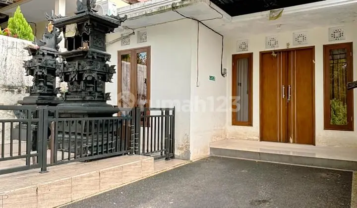 Rumah 1 Lantai Nyaman di Jl. Palapa Dekat Poltekpar Nusa Dua
