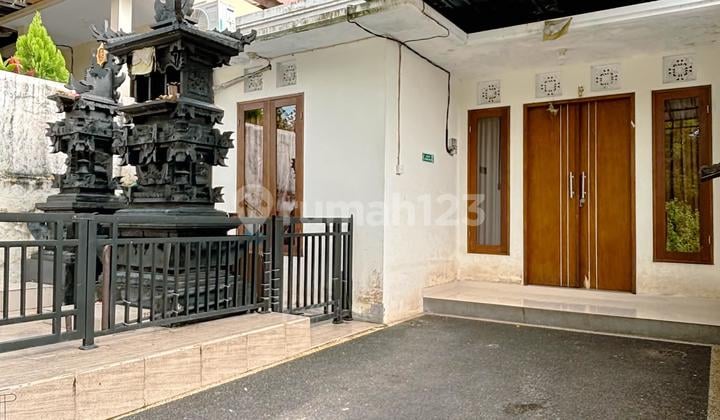 Rumah 1 Lantai Lingkungan Nyaman di Nusa Dua Dekat Itdc Nusa Dua