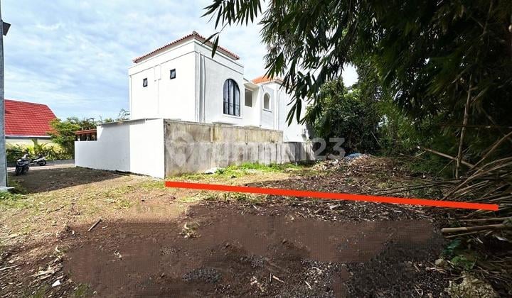Tanah Murah di Jl Lempuyang Goa Gong Ungasan