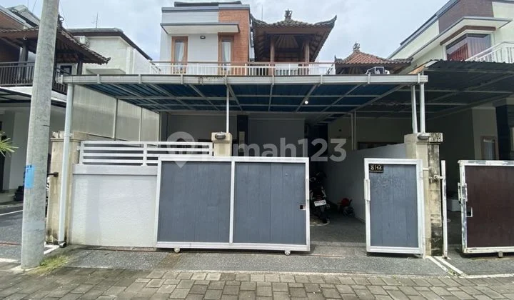 Rumah 2 Lantai One Gate System Bypass Pesanggaran Denpasar
