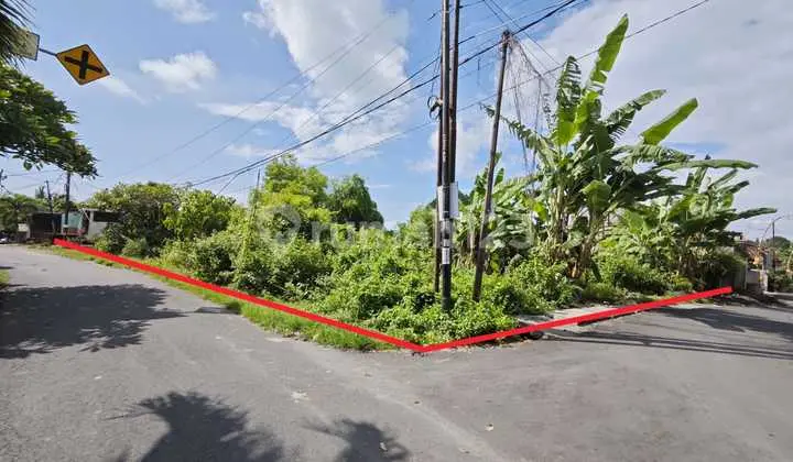 TERMURAH! Tanah Jalan Utama Balangan Jimbaran Dekat Pantai