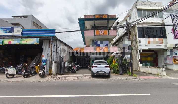 Disewakan Ruko 3 Lantai Lokasi di Pusat Kota Denpasar