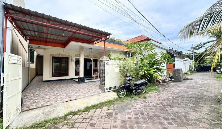 Rumah 1 Lantai di Blongkeker Puri Gading Jimbaran Dekat Gwk