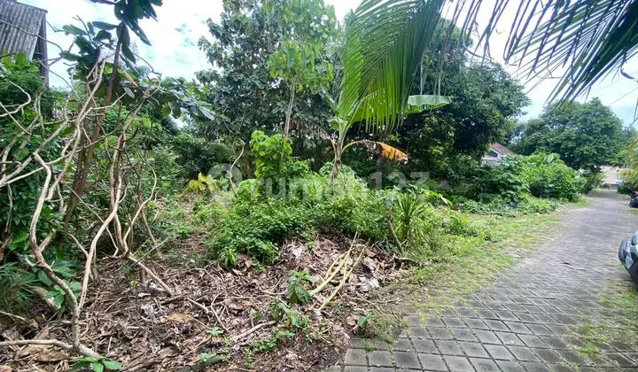 Tanah Plot Kecil di Puri Gading Jimbaran Dekat Gwk dan Unud