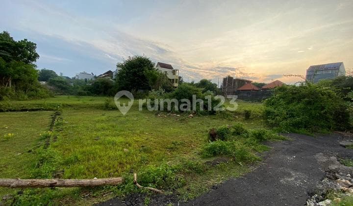 Tanah Plot Kecil di Goa Gong Ungasan Kawasan Villa