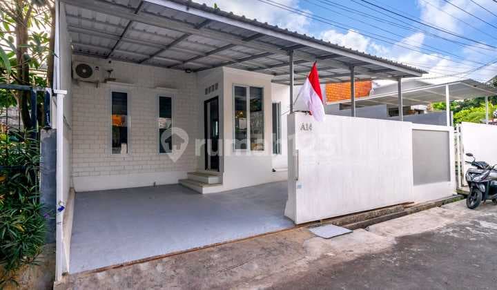 Beautiful House in a Residential Area in Ungasan Near GWK