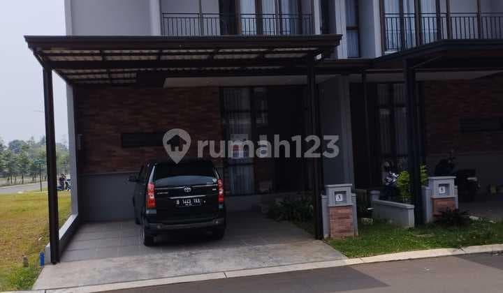 For Rent 2-Story House in Dakota Cluster, Datura Type, Suvarna Sutera, Tangerang