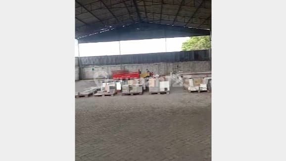 Dijual Gudang Murah Akses Masuk Truck Double Lokasi : Pasar Kemis Tangerang