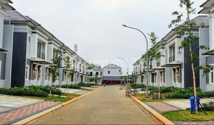 Dijual Rumah Siap Huni Visana At The Savia Ciater BSD Serpong