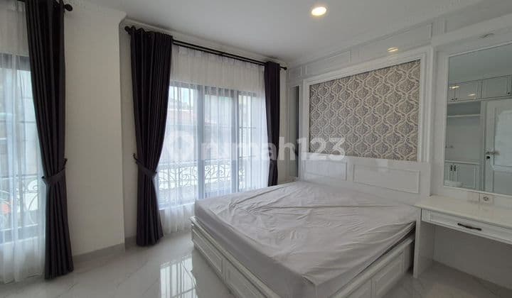 Dijual Rumah American Classic House di Sunter Agung Perkasa Jakarta Utara