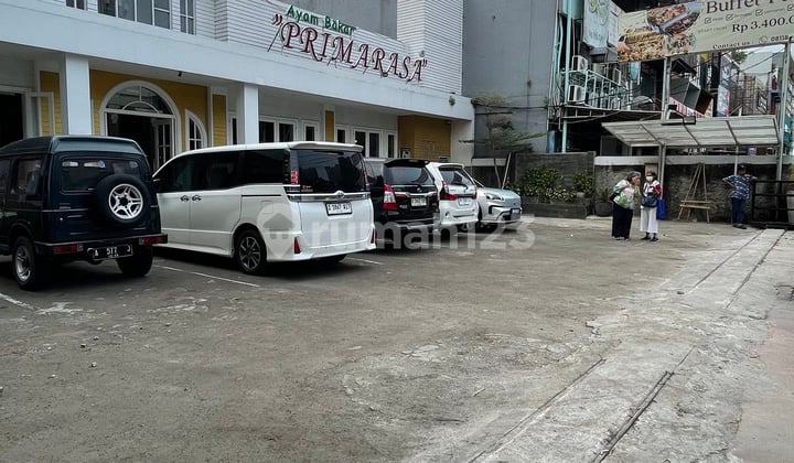 Tanah Cocok untuk Dibangun Gedung, Restoran, Ruko, Supermarket di Meruya, Jakarta Barat