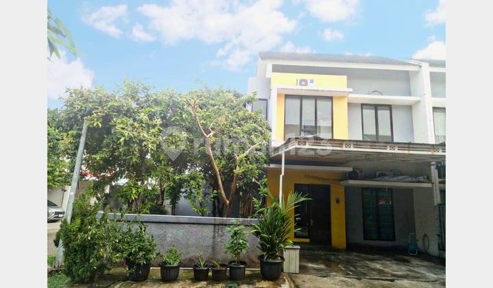 Rumah Hook 2 Lantai di Perumahan Jaya Imperial Park Sepatan Tangerang
