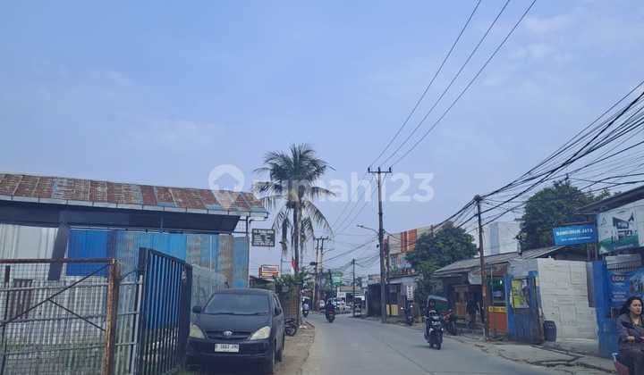 Disewakan Lahan Dekat Akses Ke Alam Sutera di Pakojan, Pinang, Tangerang