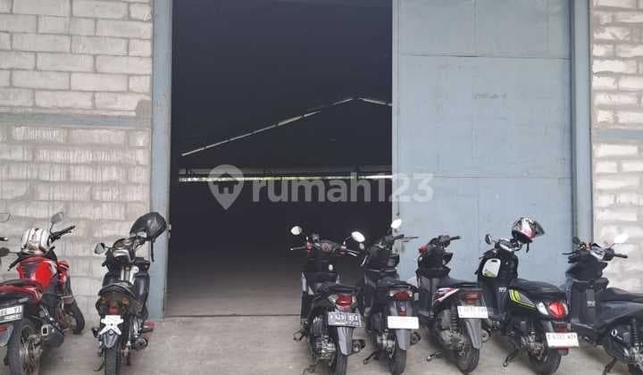 Disewakan Gudang di Cikupa Bitung Tangerang