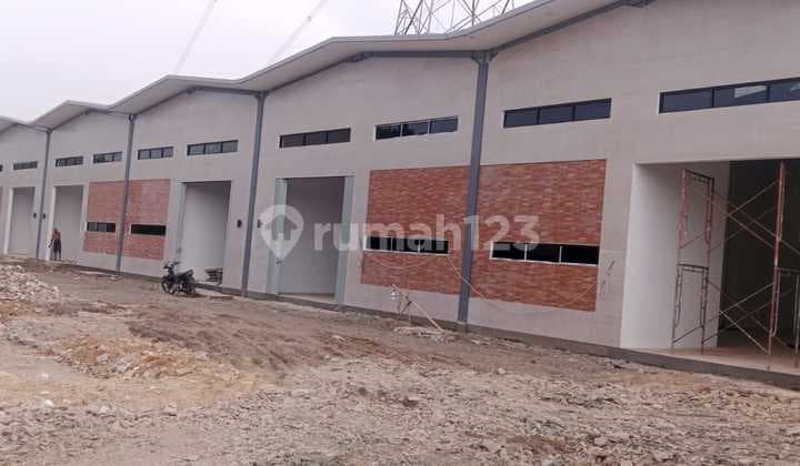 Warehouse for Rent in Pagedangan Area, 7 Minutes (3 Km) to BSD Toll Road