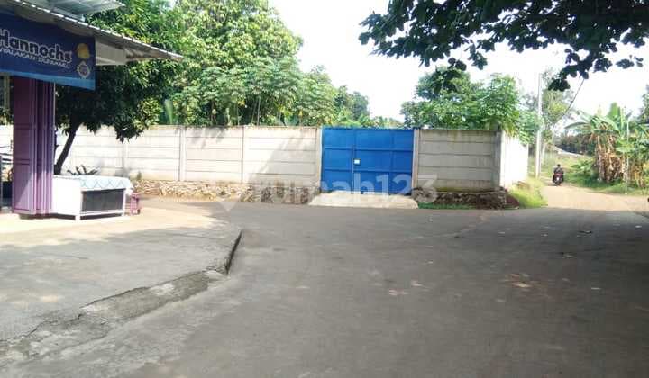 Disewa Lahan di Gunung Sindur Bogor, Jawa Barat ( Harga Per 2 Tahun)