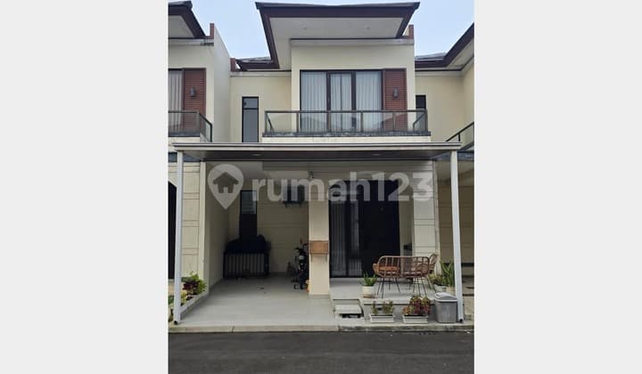 Dijual Rumah 2 Lantai Lavon Swan City Suvarna Sutera, Tangerang