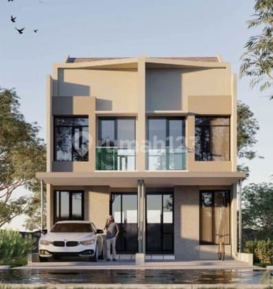 Rumah Hook Baru di Perumahan Puri Gardena , Jakarta Barat