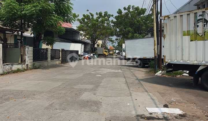 Gudang di Komplek Pergudangan Bandara Mas Neglasari Tangerang