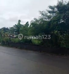 Di Sewakan Lahan Tanah di Jalan Raya Puspitek Serpong Tangerang Selatan