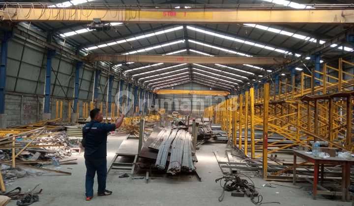 Gudang Bisa Masuk Kontainer 40 Feet Kav Dpr Cipondoh