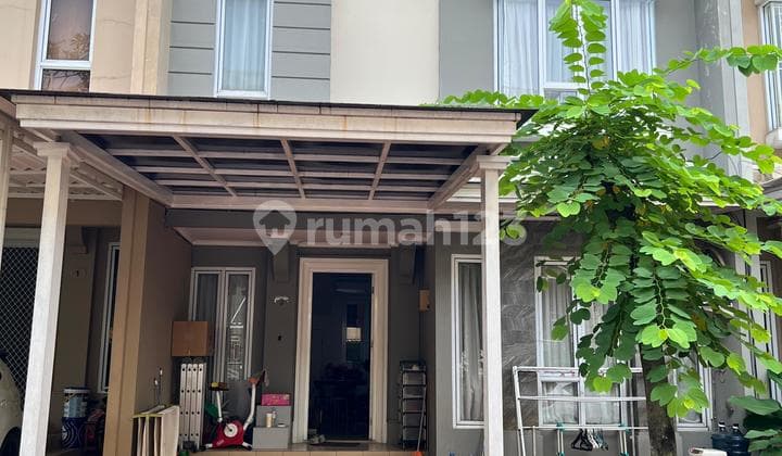 Rumah 2 Lantai Rapi Siap Huni Hadap Selatan di Elista Village Gading Serpong, Tangerang