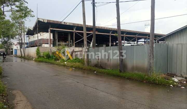 Dijual Lahan di Pergudangan Kavling Dpr Nerogtog Cipondoh, Tangerang