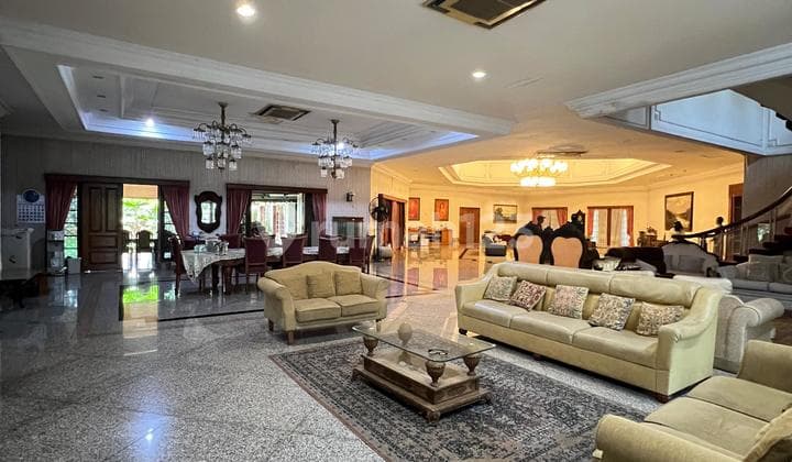 For Sale Old House at Bukit Golf Pondok Indah, South Jakarta