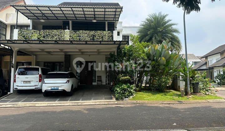 Emerald Residence Bintaro Hook Depan Taman