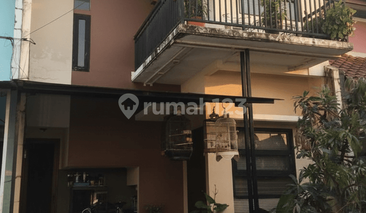 For Sale Ready-to-Occupy House in Cluster Area Cirendeu South Tangerang