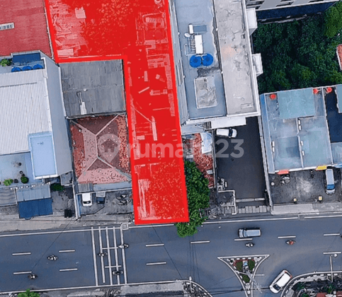 Dijual Cepat Tanah Super Strategis, Pinggir Jalan di Kebayoran